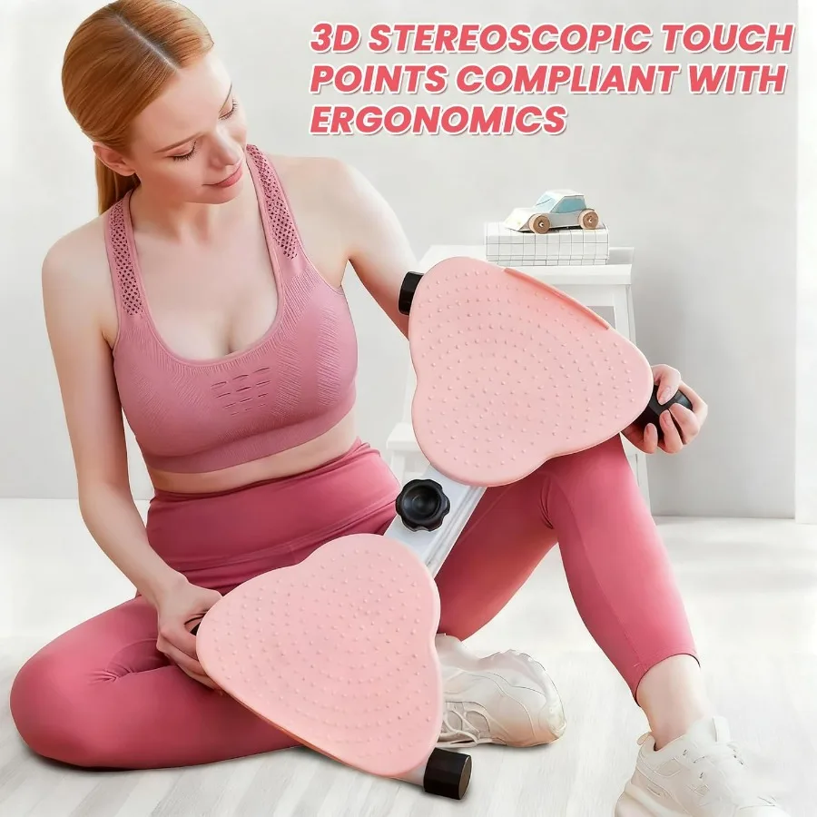 آلة تدريب الخصر الملتوية Ab آلة الوزن للخصر النحيف والأساسية Ab ممارسة تدليك القدم وفقدان الوزن بدون ضوضاء Home G #2