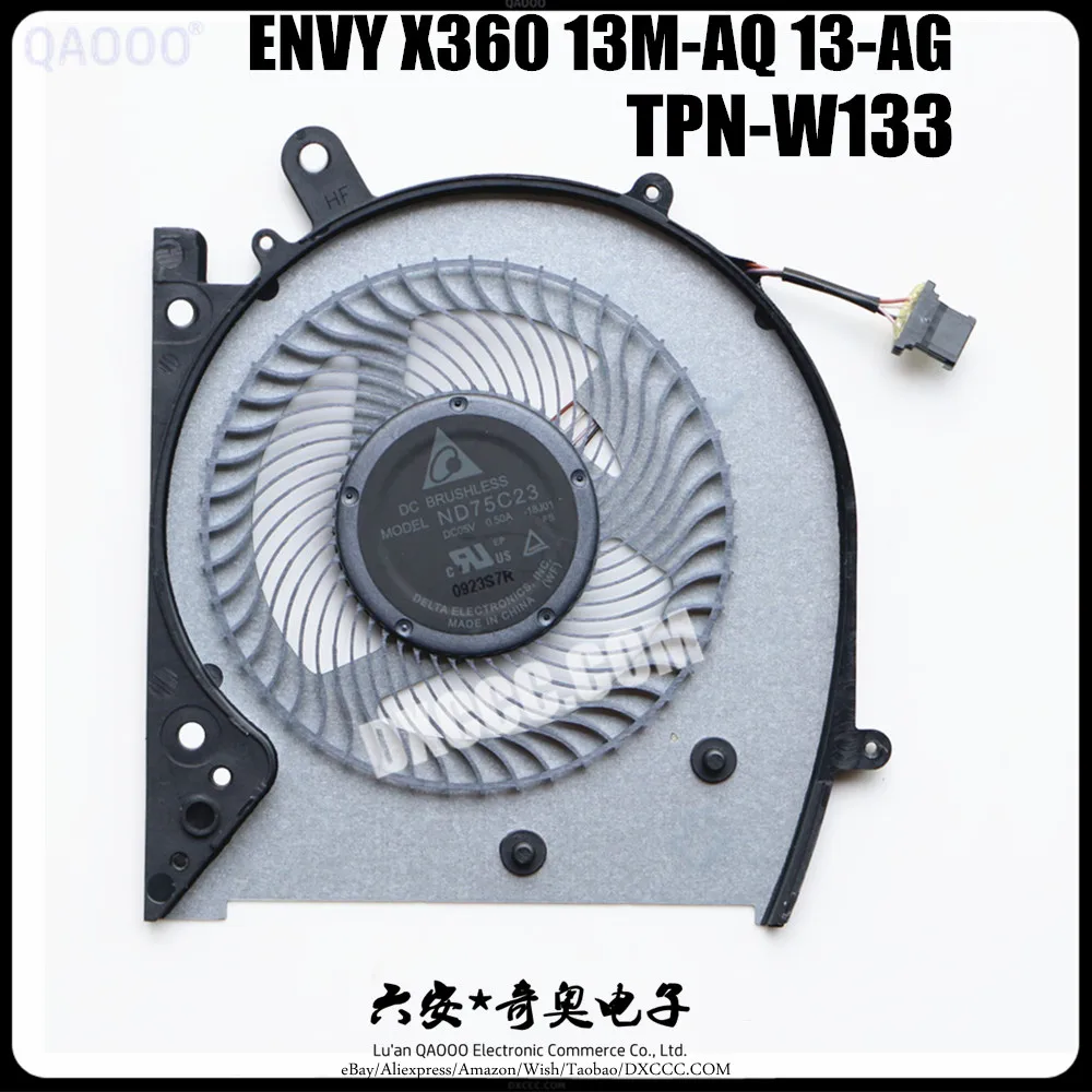 Laptop CPU COOLING FAN FOR HP ENVY X360 13-AG 13M-AQ TPN-W133 CPU COOLING FAN