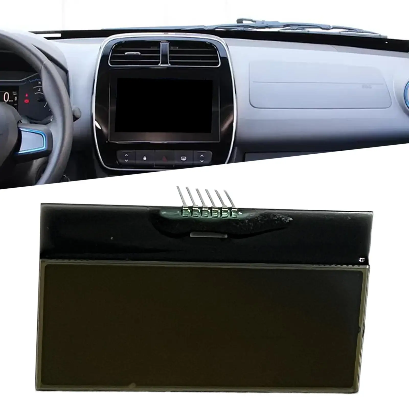 Instrument LCD Display High Performance Replace for Renault Megane II