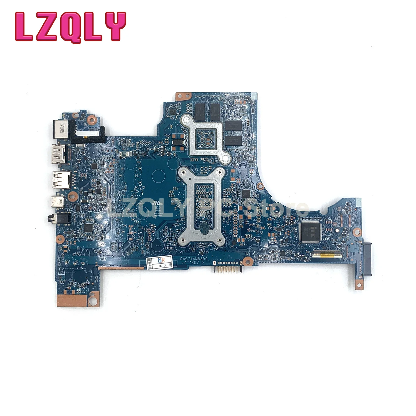 DAG74AMB8D0 For HP Pavilion 15-CC Laptop Motherboard 935891-601 935891-001 926280-601 WIth i5 i7 7th 8th Gen CPU 100% Test