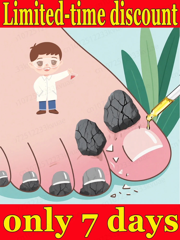 

The latest product to quickly remove nail fungus
