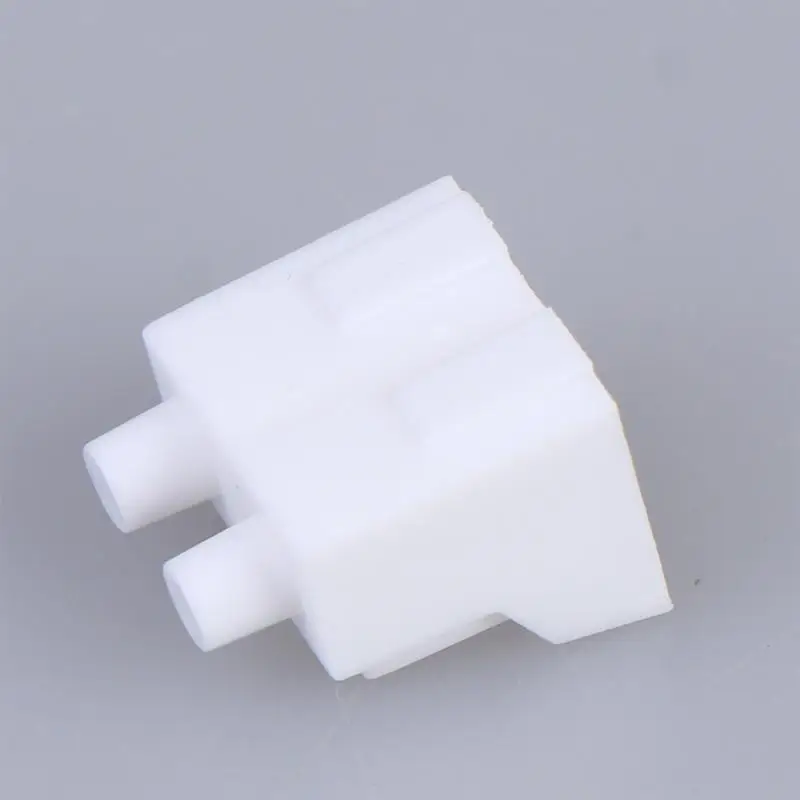 10pcs/50pcs LC Duplex Fiber Optic Tool Dust Cover Connector, Dust Protective Cap