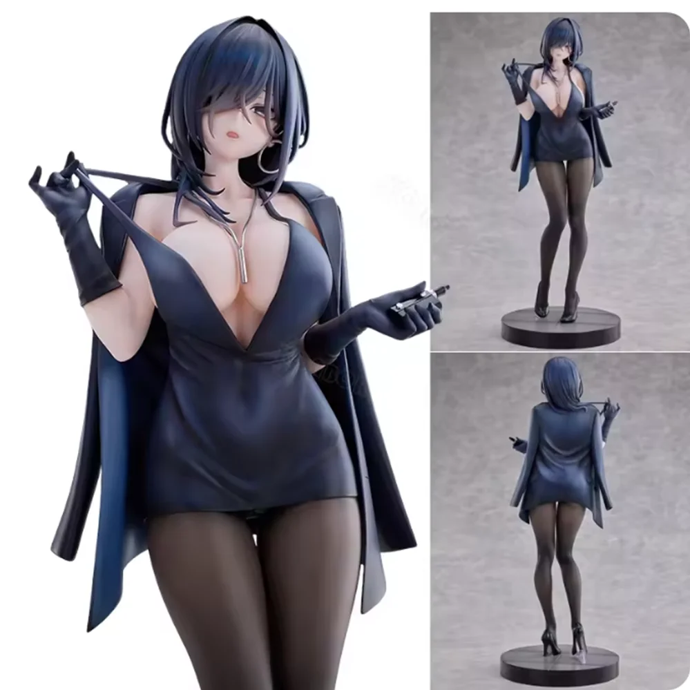 

HanaBee Figure Ishimi Yokoyama Black One-piece Dress Ver. 1/6 Anime Girl PVC Action Figure Toy Statue Collection Model Doll Gift