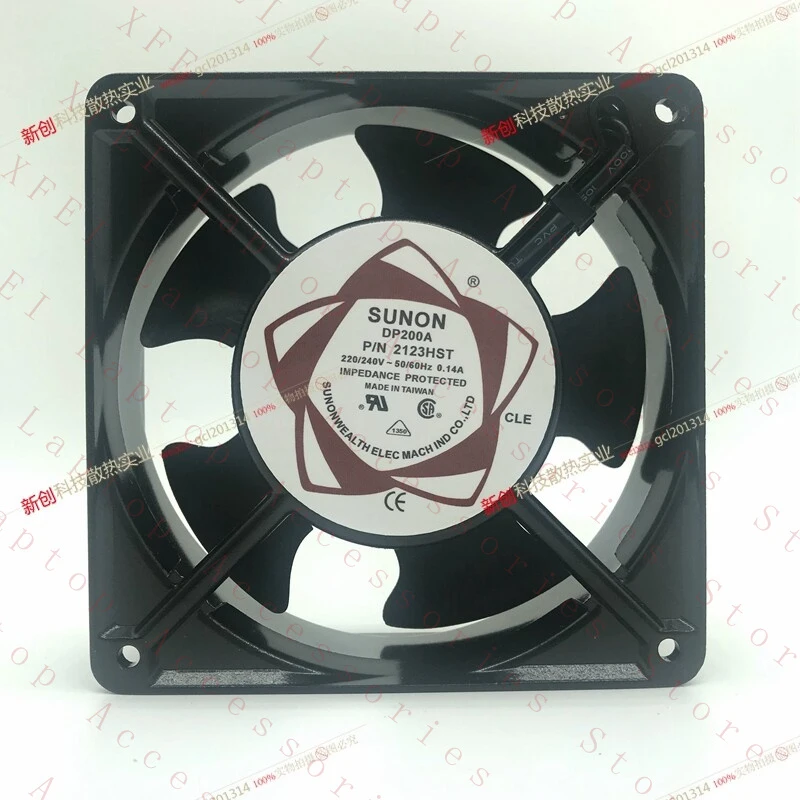 

D 1PC A2123-HST FOR SUNON Cooling Fan 220-240V 0.14/0.12A 12CM 12038 Chassis New