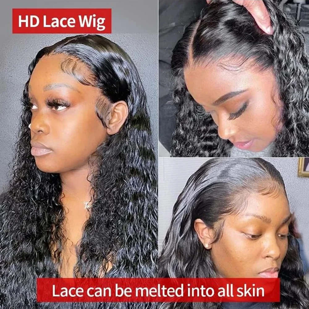 

Свободная часть Длинные 30-дюймовые странные вьющиеся человеческие волосы Натуральные черные 13x6 HD Парики фронта шнурка Бразильские Предварительно выщипанные с детскими волосами Бесклеевые