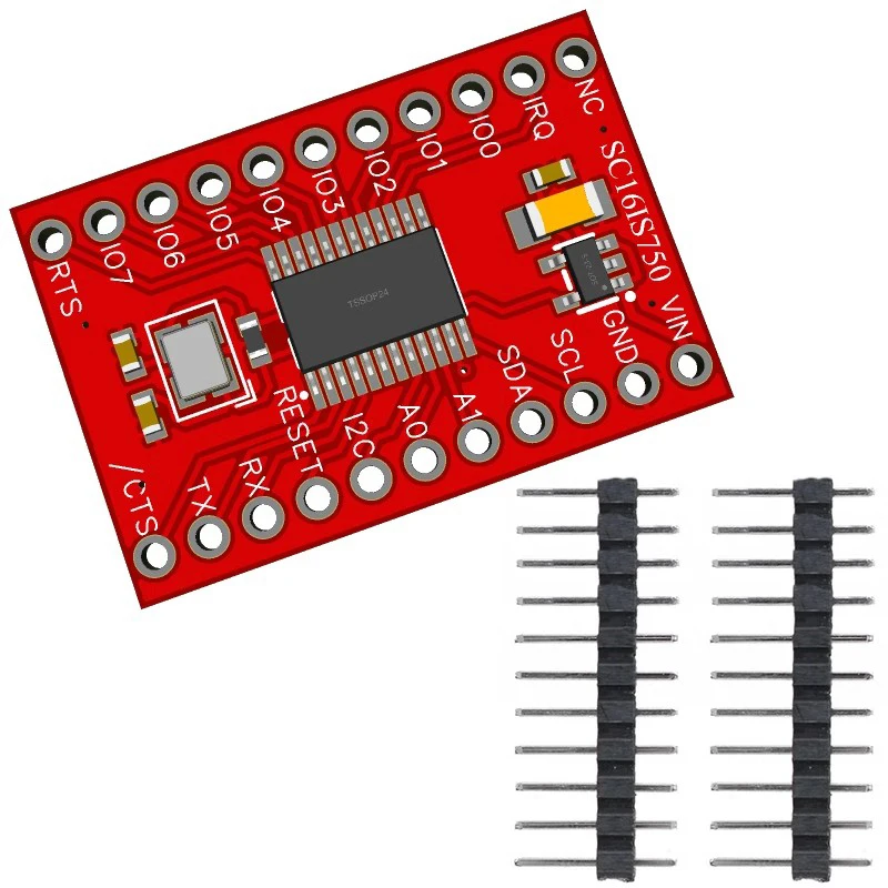 750 SC16IS750 Single UART With I2C-Bus/SPI Interface For Industrial Control