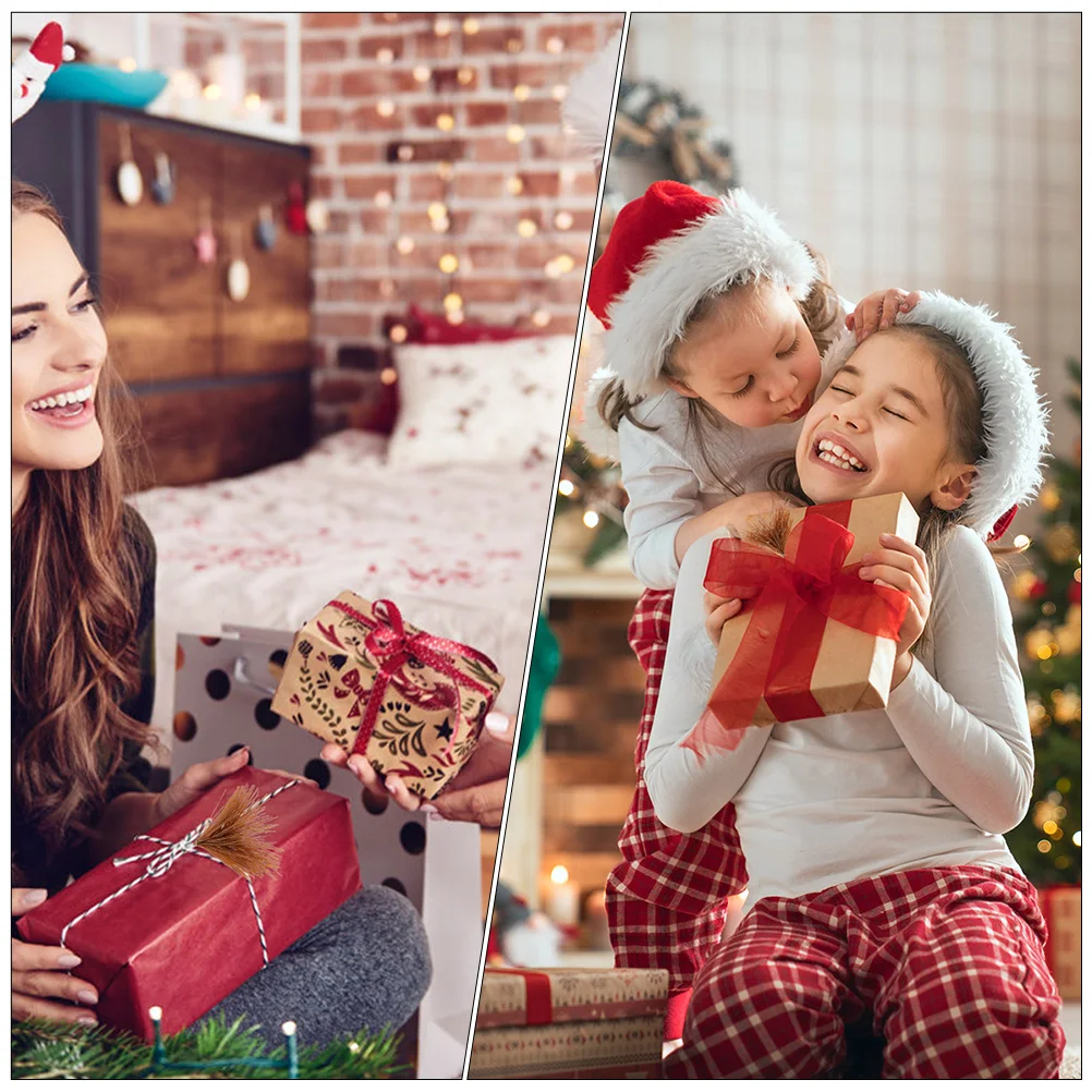 

50pcs Artificial Pine Needles Branches Realistic Christmas Decor Supplies DIY Wreath Garland Tree AccessoriesPine