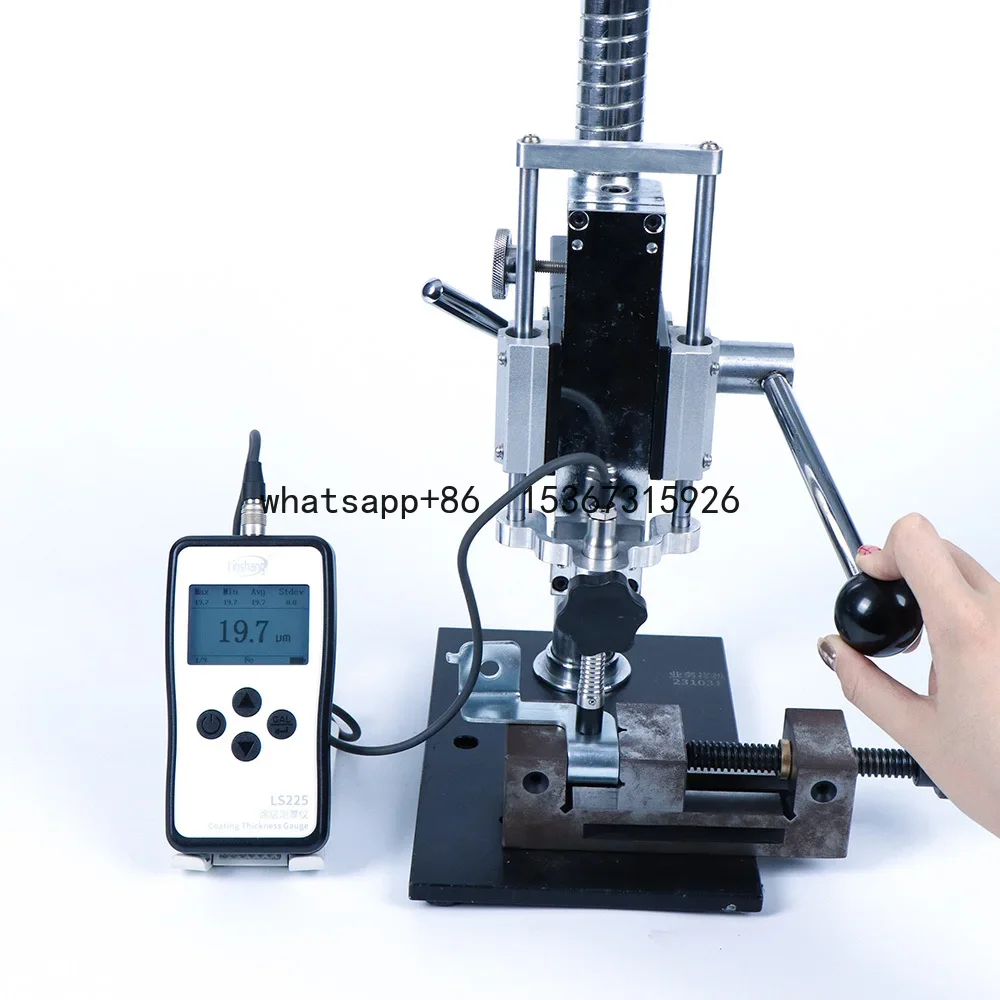 

LS225 F500 Magnetic Induction Coating Thickness Gauge Meter High Precision Industrial Ultra Thin Coating Thickness Tester