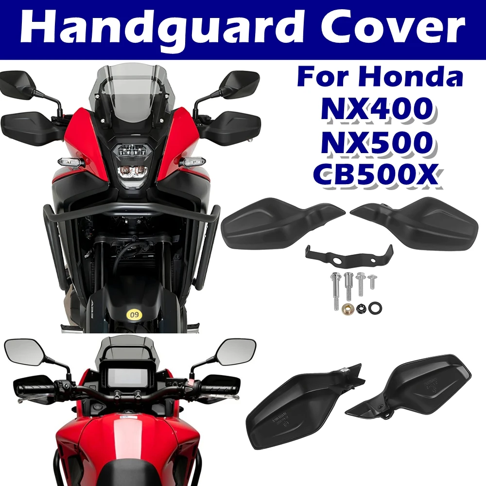 

Motorcycle Handguards For Honda CB500X CB 500X CB500 X 2022 2023 2024 Handle Bar Hand Guard Windshield Protector NX500 NX400