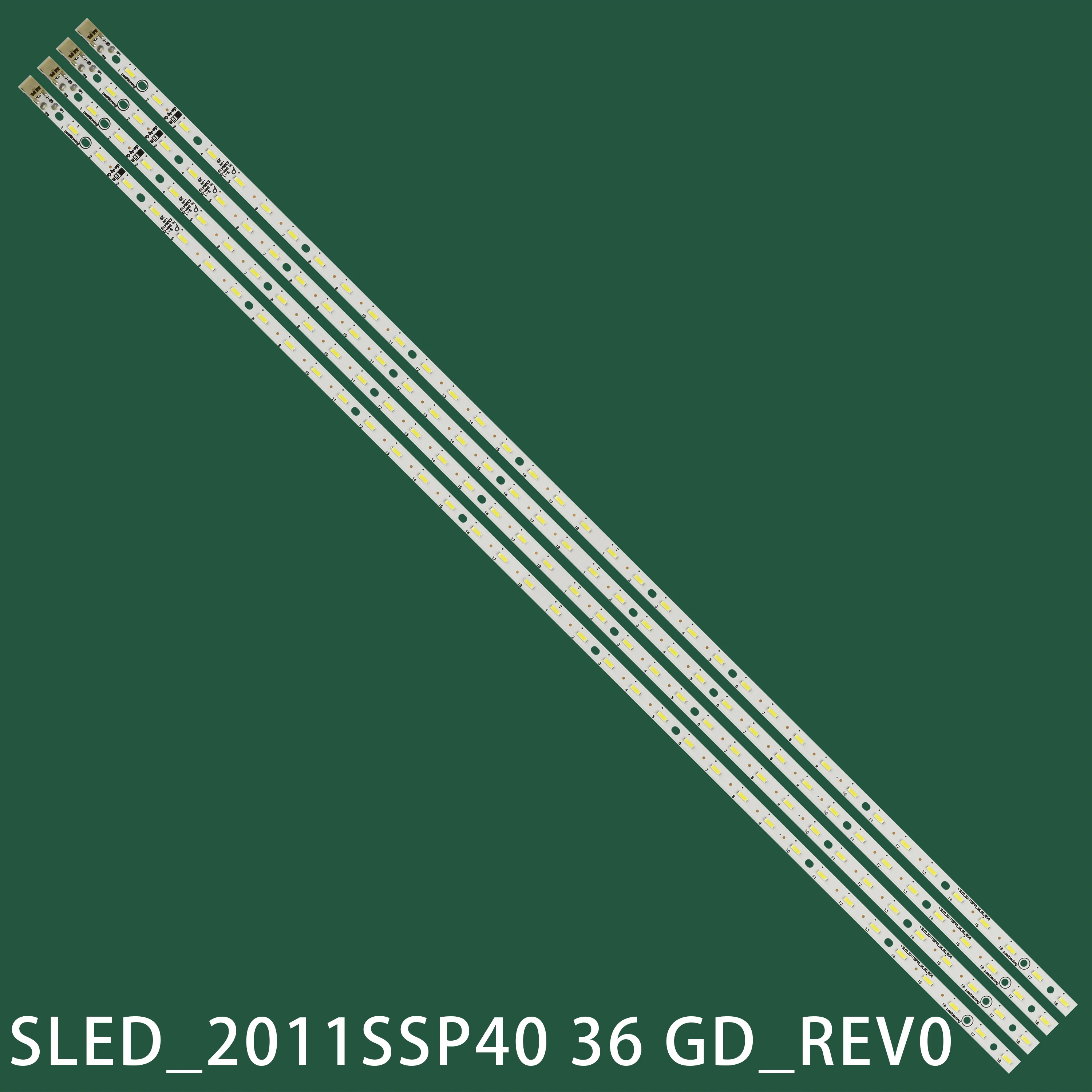 NEW LED strip for SLED 2011SSP40 36 4214 GD REV0 40PFL6605H/12 40PFL6626H/12 40PFL5206H/12 40PFL6606H/60 GY0321-1 40PFL5606D/78