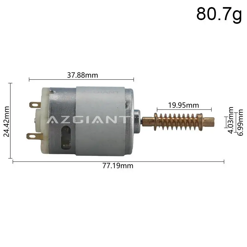 

AZGIANT car for 2002-2012 Land Rover Range Rover VOGUE L322/ HSE L322 Steering Column Flange Ignition motor 12V high torgue kits