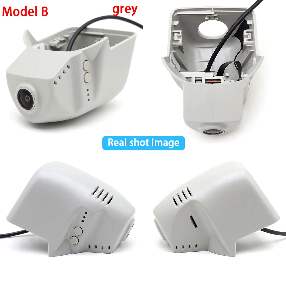 ل Volkswagen VW Golf 8 GTI SV Sportsvan Mk8 Virtus Polo Sedan Sharan 7N Dash Cam كاميرا أمامية وخلفية DVR التوصيل والتشغيل مسجل