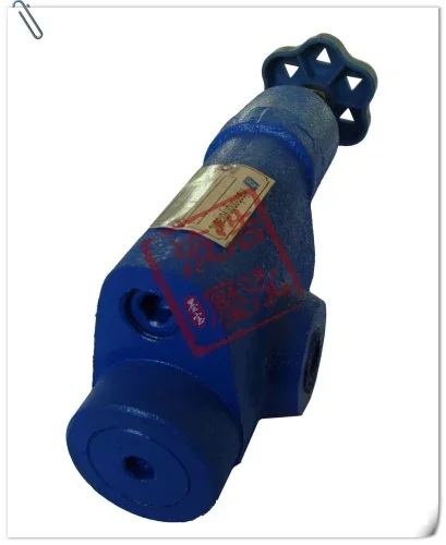 

Hydraulic valve YF series plate overflow pressure regulating YF-B10/20-H1/2/3/4 manual