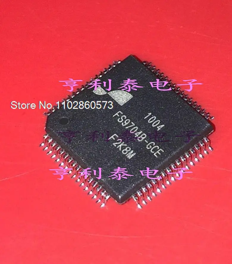 

FS9704B-GCE FS9704B QFP-64 Original, in stock. Power IC