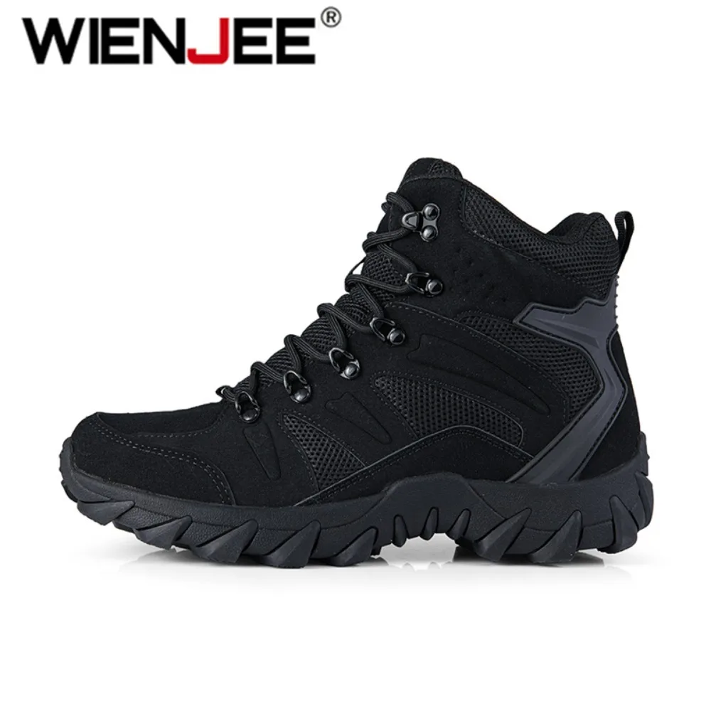 ترقية تكتيكات أحذية التدريب القتالية الذكور في الهواء الطلق التخييم مكافحة ارتداء الاستجابة السريعة حذاء للسير مسافات طويلة الصيد الصيد أحذية رياضية الرجال #2