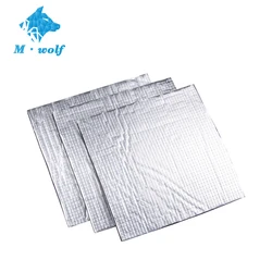 3D Printer parts Heat Insulation Cotton 200/220/300mm Foil Self-adhesive Insulation Cotton 3D Printer Heating Bed Sticker