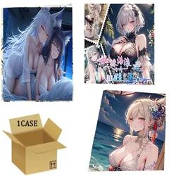 Wholesales Goddess Story Collection Card TK Cultural Creativity Booster Box A6 Card  Anime 1Case Board Games For Birthday Chil