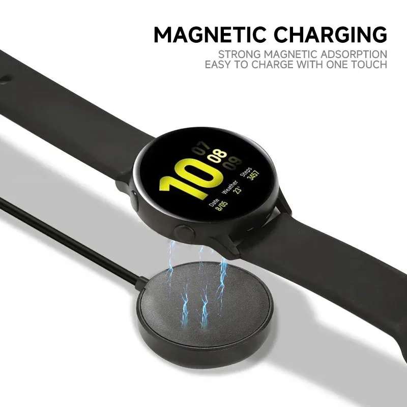 Watch Charger For Samsung Galaxy Watch 7 FE Ultra 6/5/4 40/44mm 5pro 45mm Fast Charging Dock For 4 6 Classic 42/46mm 43/47mm