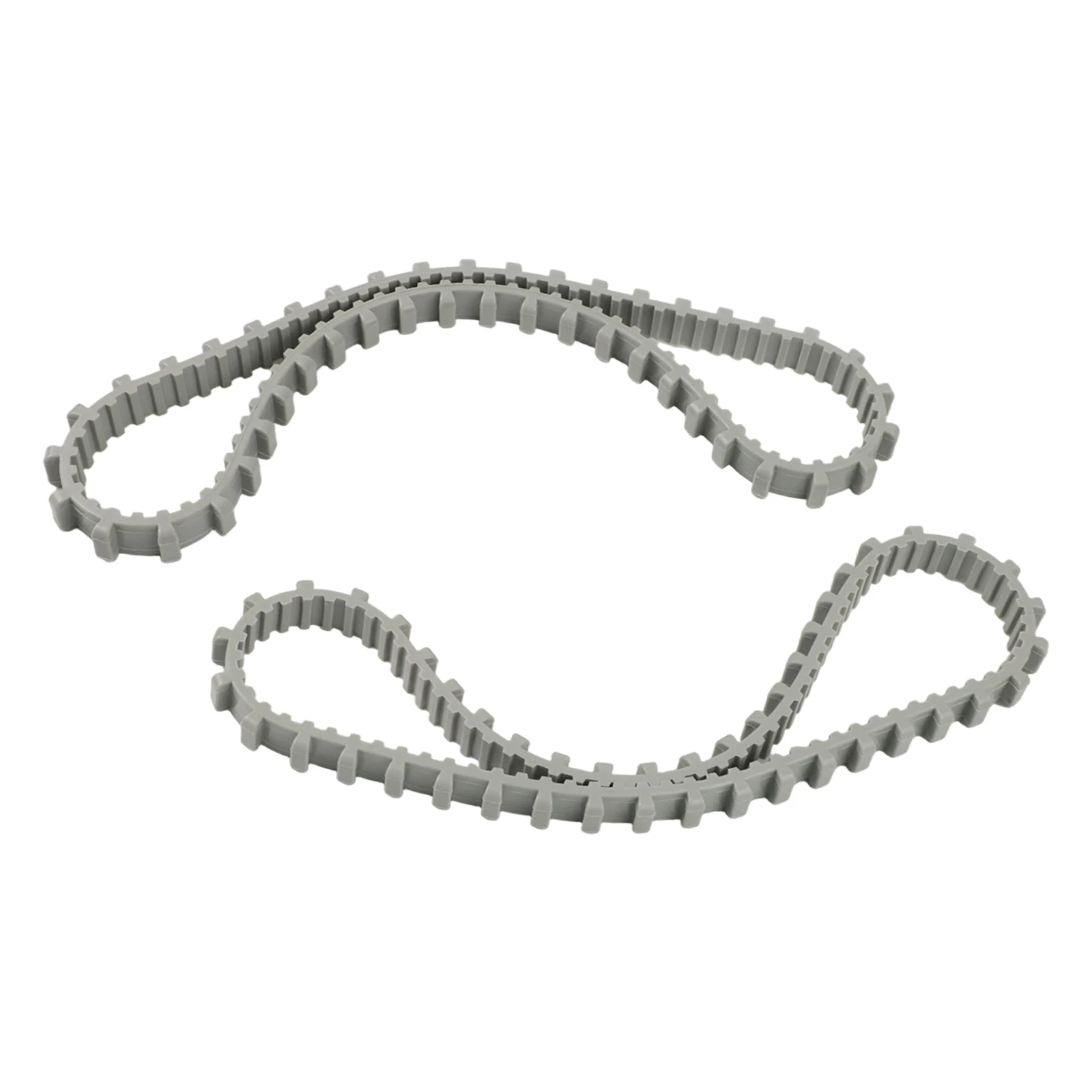 Grey Rubber Drive Belt 2Pcs Replacement Tooth Track For Dolphin Pool Cleaner Robot Part 9985006-R2 Swimming Pool Cleaning Parts