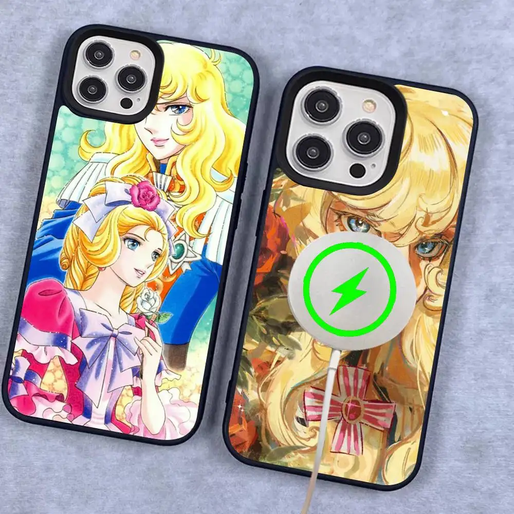 

Classic Anime The Rose Of Versailles For Magsafe Magnetic Phone Case For IPhone 17 16 Pro Max 15 Plus 14 13 12 11 Cover