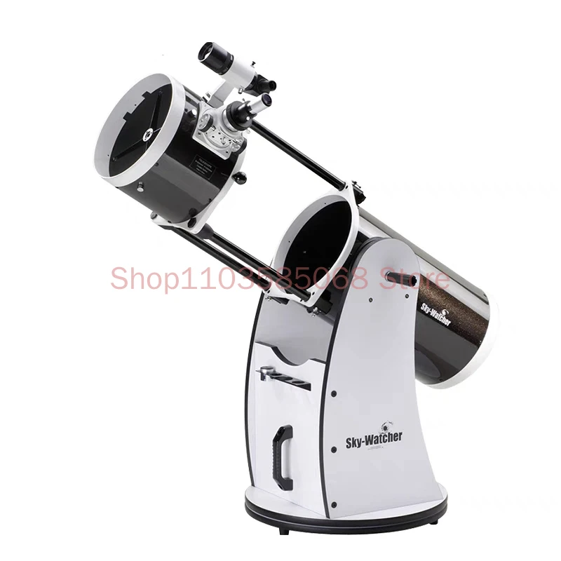 DOB Dobson 8-inch, 10 Inch, 12 Inch, 14 Inch, 16 Inch Desktop Bullseye Telescope for Professional Stargazing