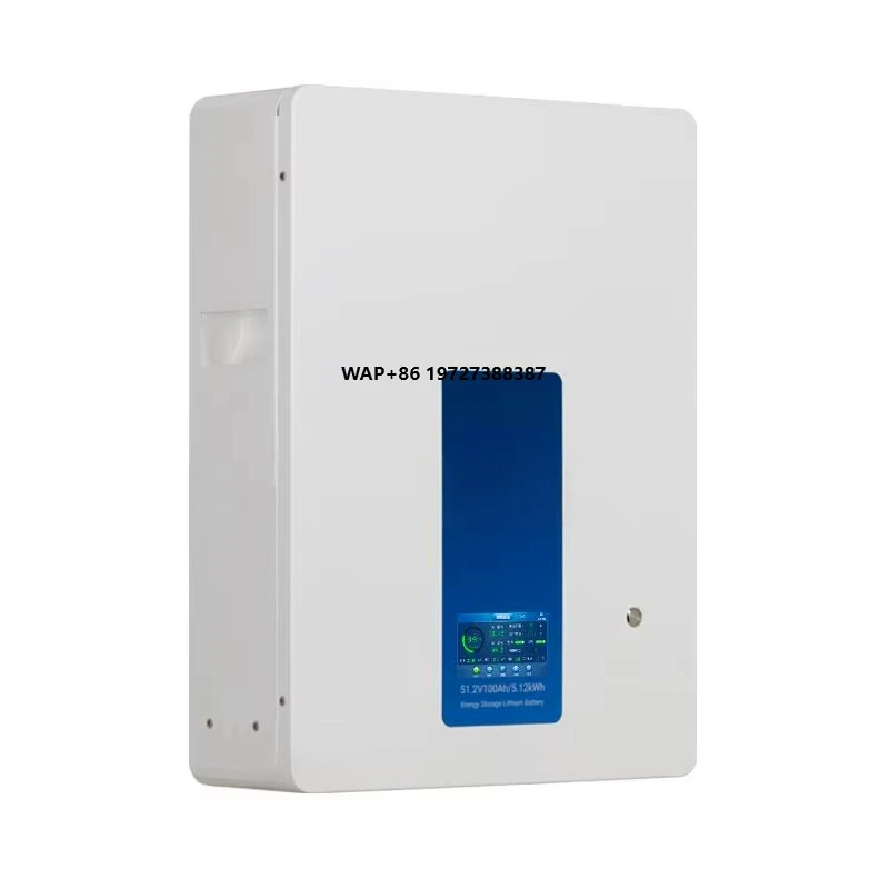 

Certified Factory 48V 51.2V 100Ah 200Ah Wall-Mounted LiFePO4 Battery Long Lifespan for Solar Power System Power Storage