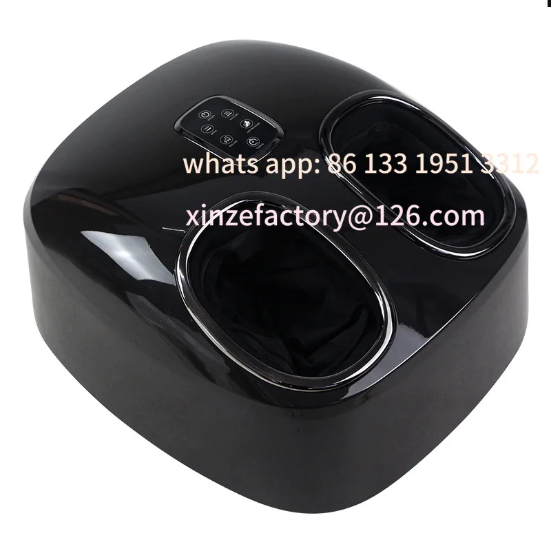 

Foot Therapy Machine Multifunctional Foot Massager Fully Automatic Household Smart Airbag Wrap Rubbing Foot Heating Appliance