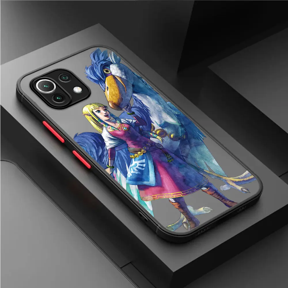 Game The Legend of Z-Zeldas Phone Case for Xiaomi Mi 12T Pro 11T 11 Lite 9T 10T 12 13 Pro 12X 13 Lite Clear Armor Matte Cover