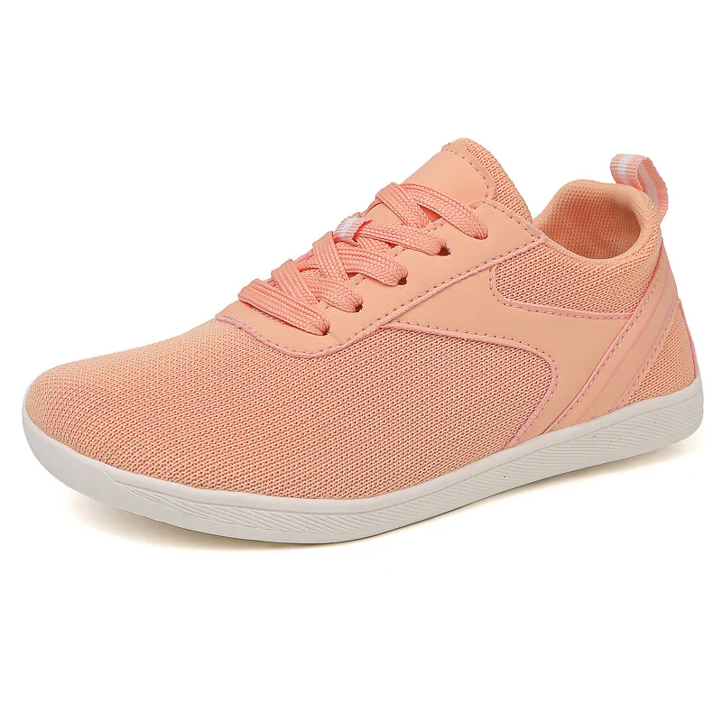 Women's Comfortable Walking Shoes by Manufacturers Autumn New Breathable Soft Sole Couples Flat Foot Sports and Casual Shoes