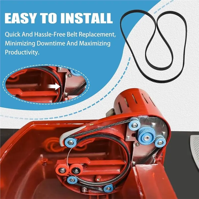 M11K-Ring Saw Replacement Drive Belt Fits For Gemini Taurus 2 And 3 Ring Saw Models Assist With Cutting Stained Glass - view 5