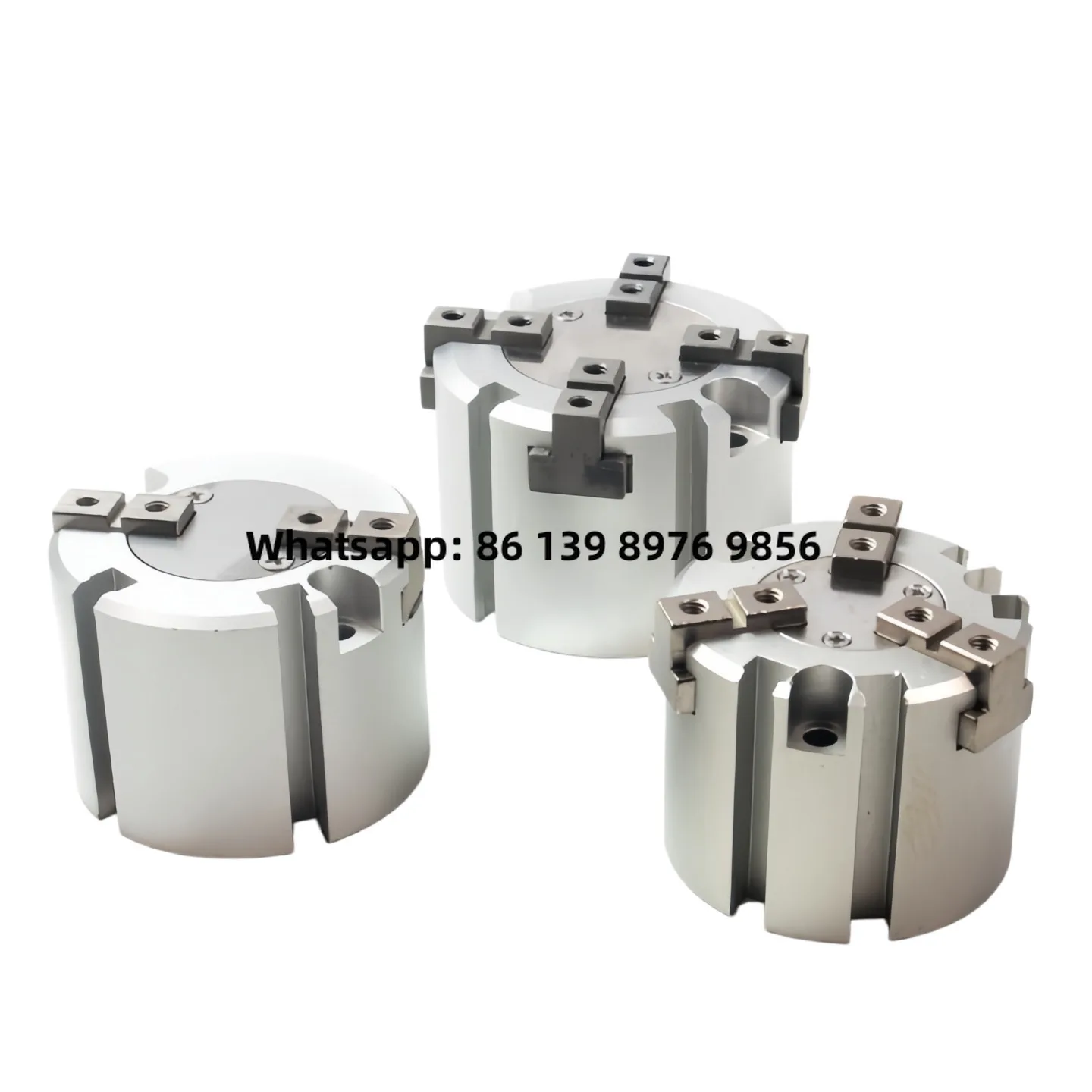 Maxair/Ahs2/Ahs3/Ahs4-16/20/25/32D Cylindrical Pneumatic Finger Cylinder