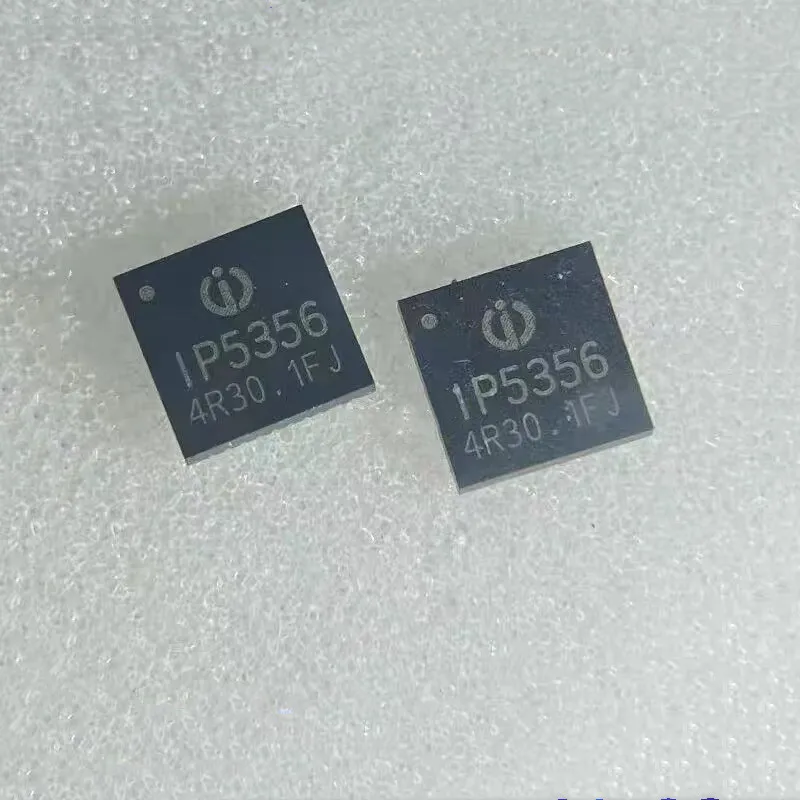 5pcs/lot 100% New IP5356 QFN-40 QFN40 IC In Stock