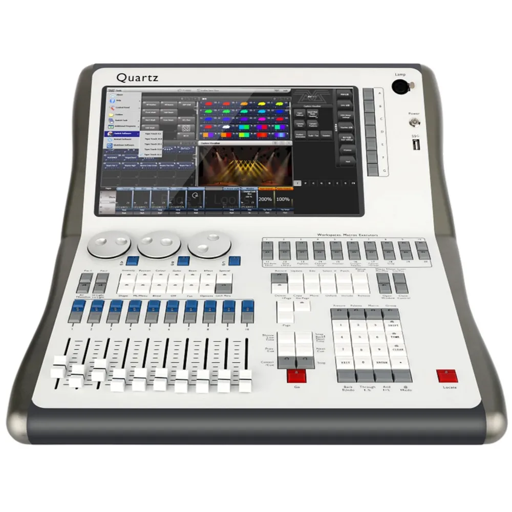 Quartz Tiger DMX512 Console Stage Light DMX Controller