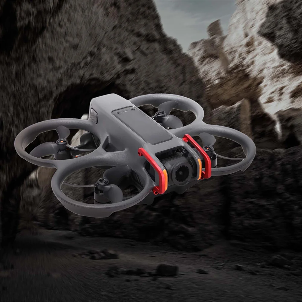 Barra de cámara de cardán para DJI Avata 2, Protector de parachoques de lente de Dron, anticolisión, aleación de aluminio, Protector PTZ, accesorios para Avata 2