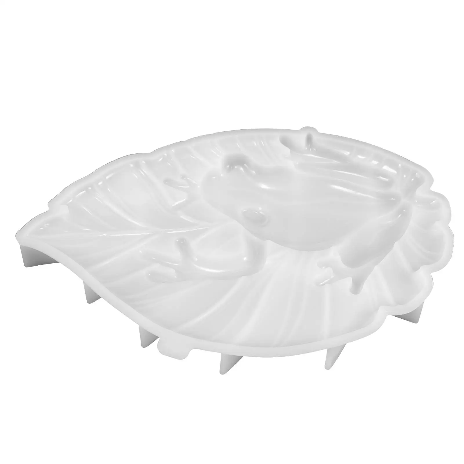 

Frog Mold Silicone Crafting White Pendant Ornament Decoration DIY Frog Shaped Leaf Epoxy Resin Casting Mold Jewelry Accessories