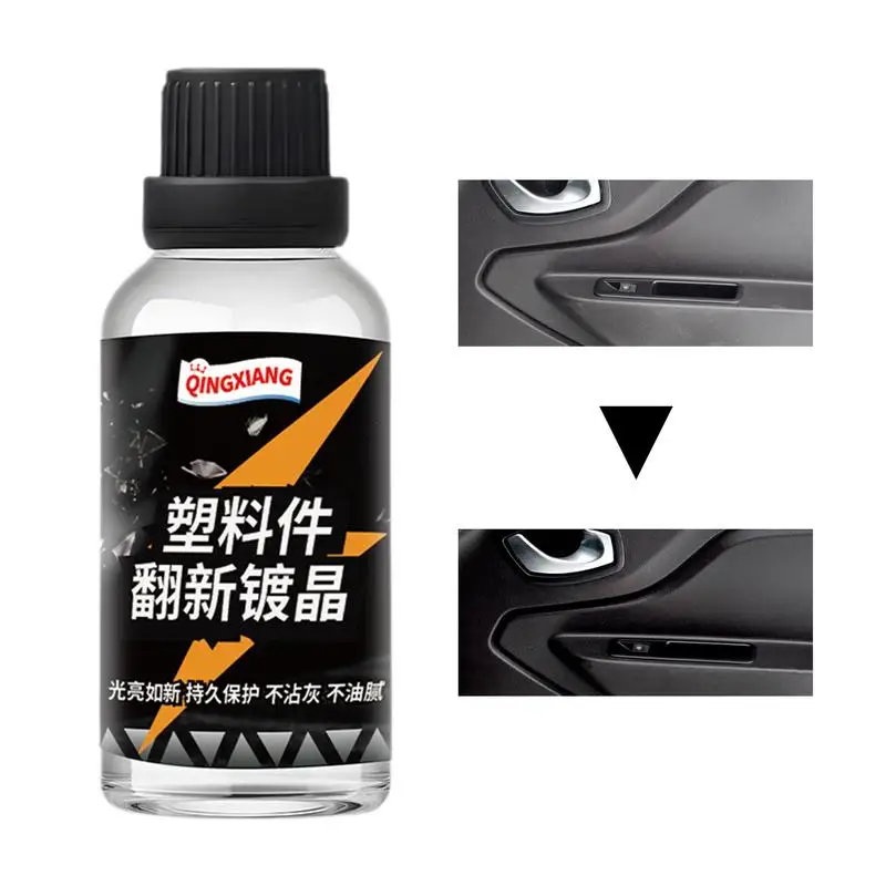 Car Coating Agent Car Parts Refresher Agent Coating Agent For Home Appliance Casing Car Restoring Spray For Auto Parts