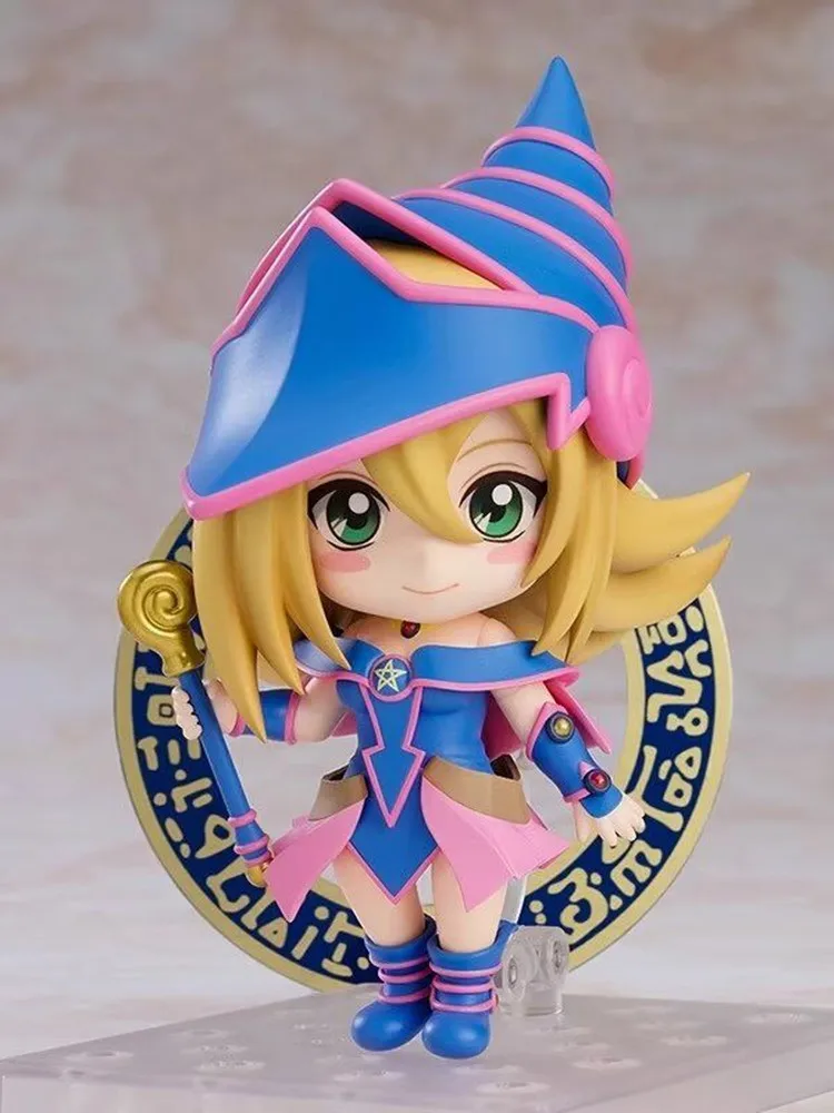 Yu-Gi-Oh!  Dark Magician Girl 1596 Action Figure Figuine Doll Cute Model Decoration PVC Toy - view 2