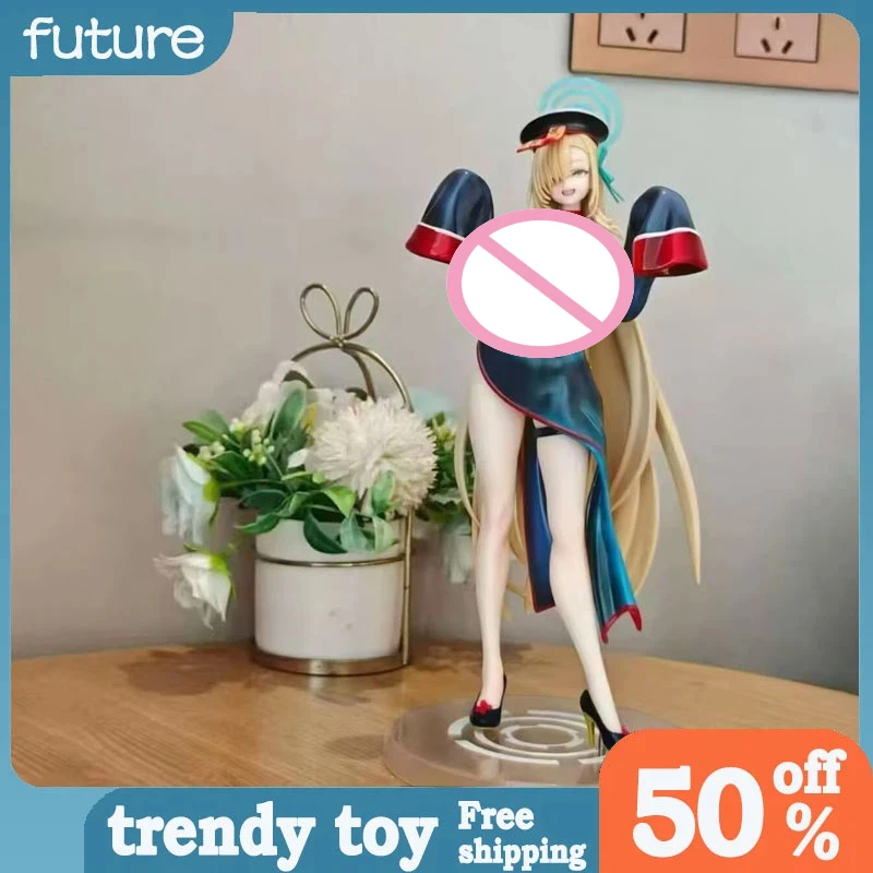 

30cm Blue Archive Fws Asuna Zombie The Festive Undead Girl Anime Figure Pvc Action Figure Model Collection Statue Holiday Gifts