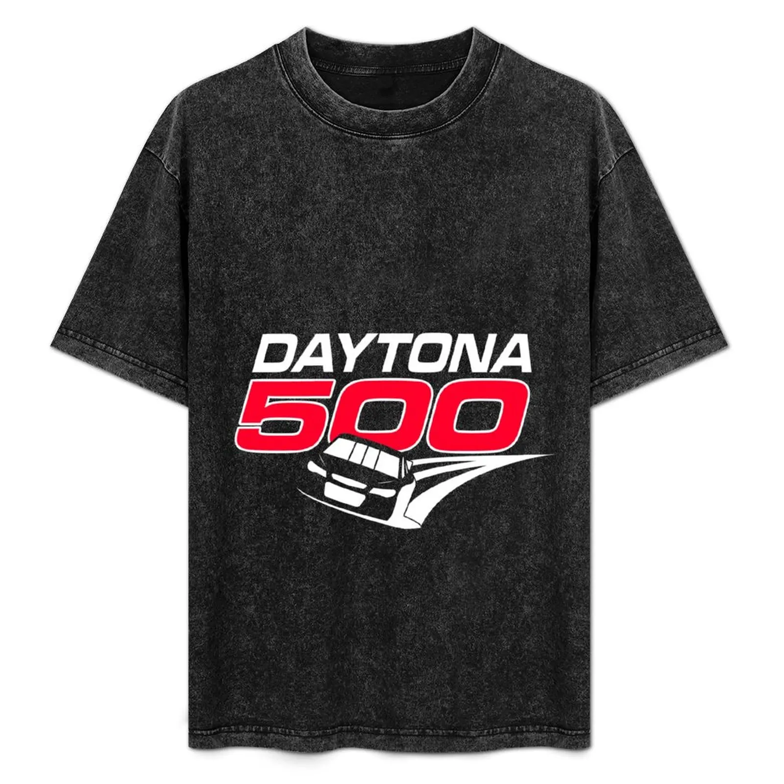 

Daytona 500 T-Shirt Casual Loose Fit Short Sleeve T-Shirt