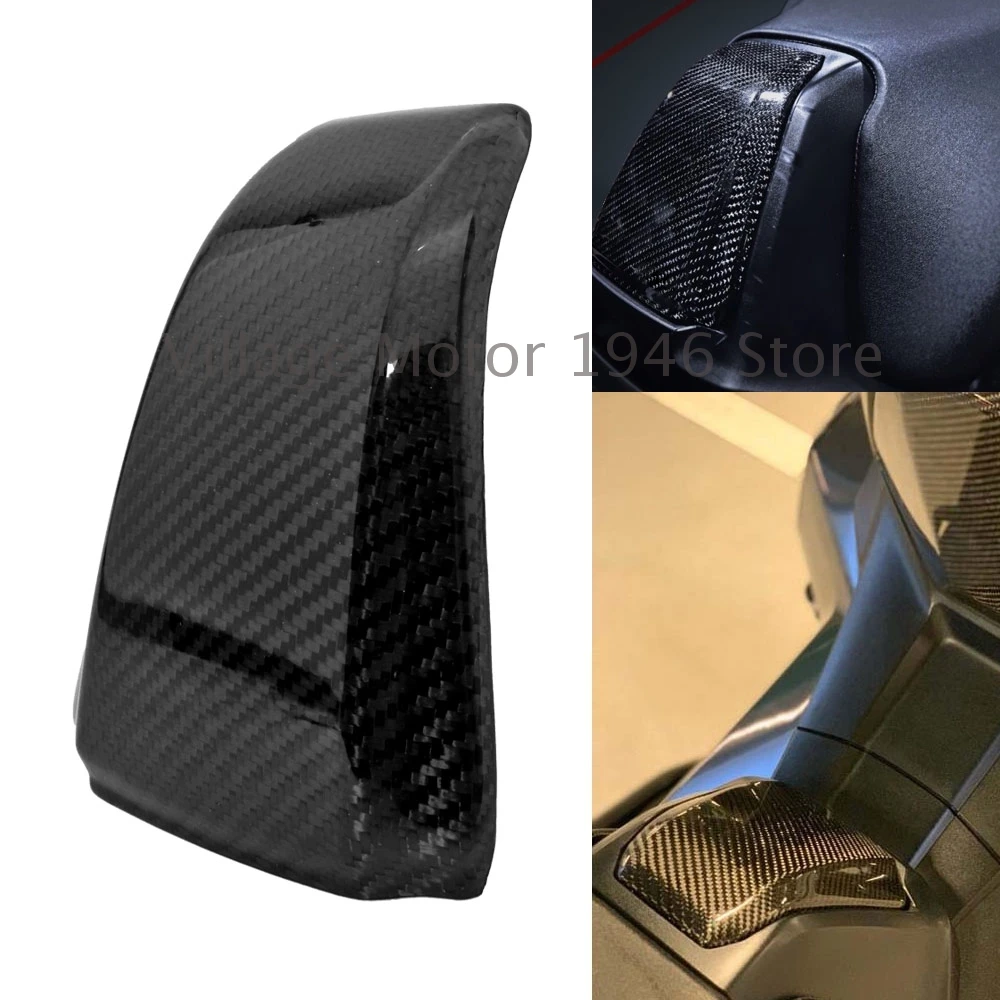 Motorcycle Accessories Carbon Fiber Front Fuel Tank Lid Cover Fairing Fit For Honda X-ADV 750 XADV750 DA DC 2017 2018 2019 2020