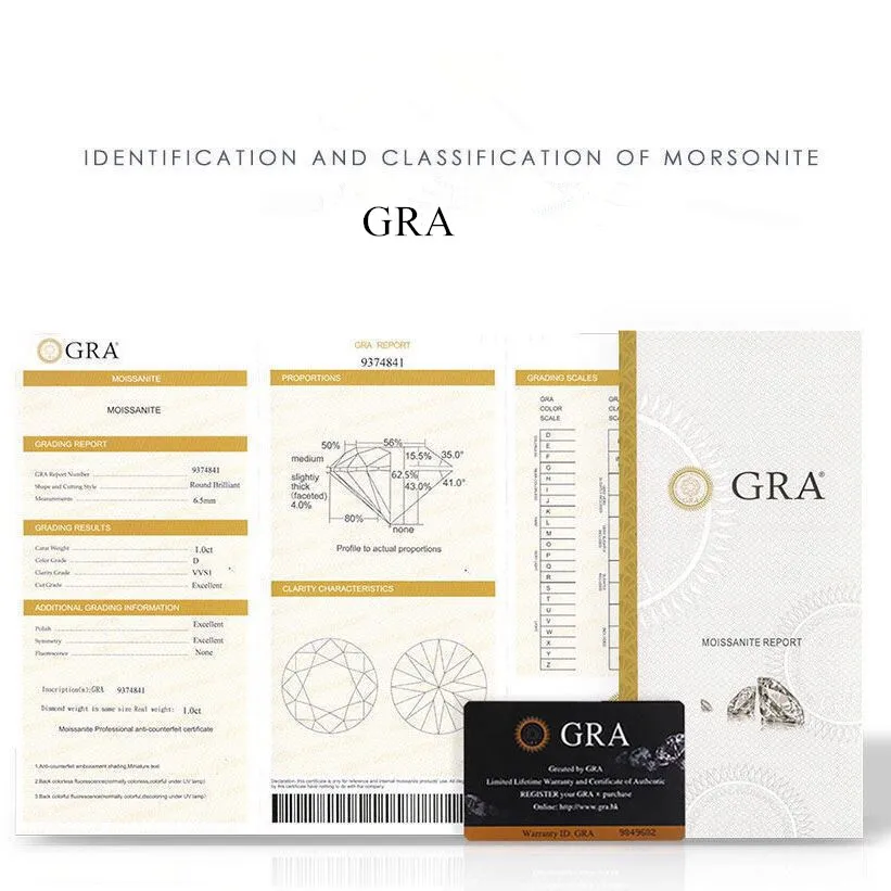 لا ضريبة مخصصة رقم. 5 قلم اختبار الماس مويسانيتي حاصل على شهادات GRA أعلى قطع بلجيكا أرخص سعر المصنع مويسانيتا #5