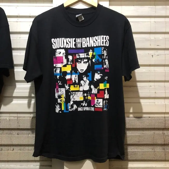 Siouxsie and the Banshees Cotton Black T shirt For KH3340