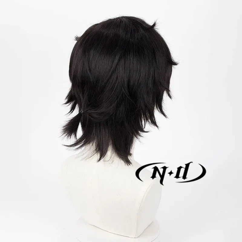 วิกคอสเพลย์ซินด์ เซิ่ง เซียโชชิ คลิกเพื่อดูวิกผมคอสเพลย์ชาร์ลส์ ผมหยิกสีดำสำหรับคอสเพลย์อนิเมะ คอมมิคคอน คอสเพลย์เกอร์ วิกผมสังเคราะห์สำหรับคริสต์มาส