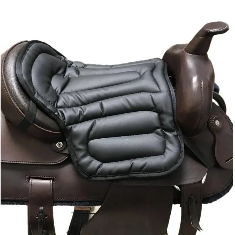 

Outdoor Horse Cushion Leather Riding Shock Absorbing Memory Foam Saddle Riding Equestrian Cushion Accessories Equipment new