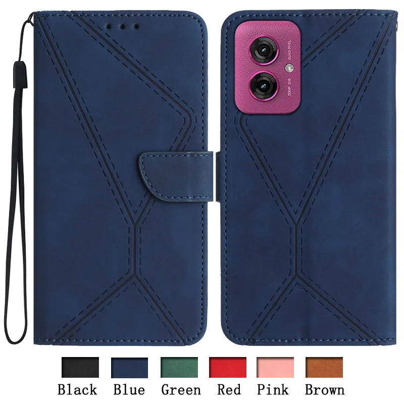 

Protect Case Cover For Motorola MOTO G55 G35 G85 G45 G75 5G MotoG85 MotoG55 Leather Cases Wallet Bags Flip Card Slots Capa Etui