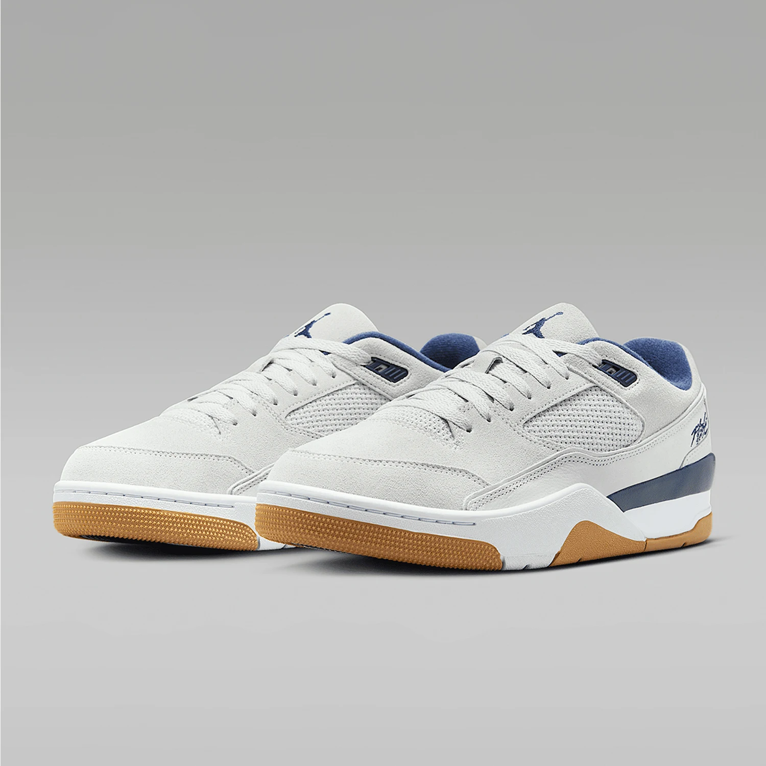 

Оригинальные мужские тренировочные баскетбольные кроссовки Nike Jordan с низким верхом и мягкой подкладкой HF3255-004