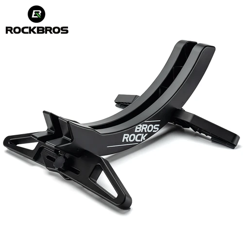 Imagen 2 del producto ROCKBROS Soporte para bicicletas Soporte de exhibición para estacionamiento de bicicletas ajustable para bicicletas de carretera y de montaña Uso doméstico