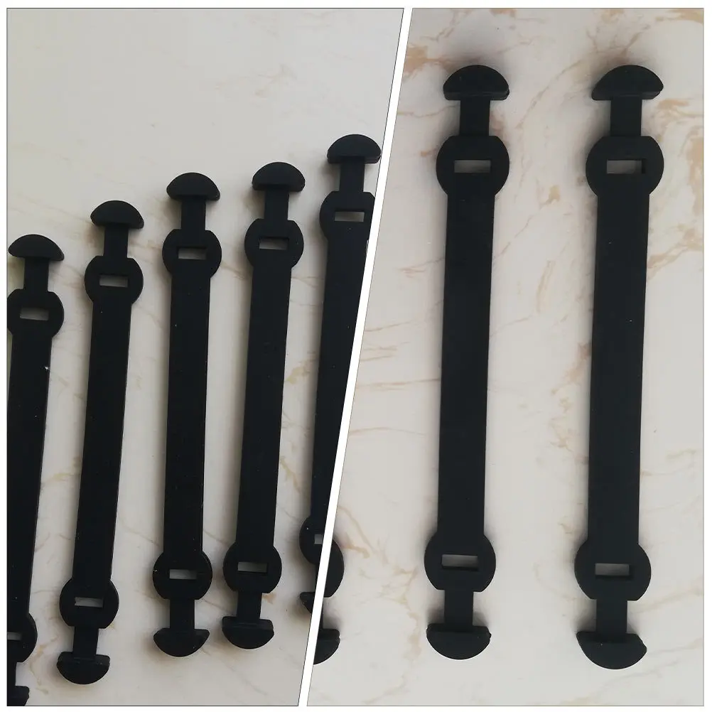 

5Pcs Silicone Tennis Racket Dampeners Shock Absorbers Professional Stable Long Tennis Accessory Long Racket Dampeners