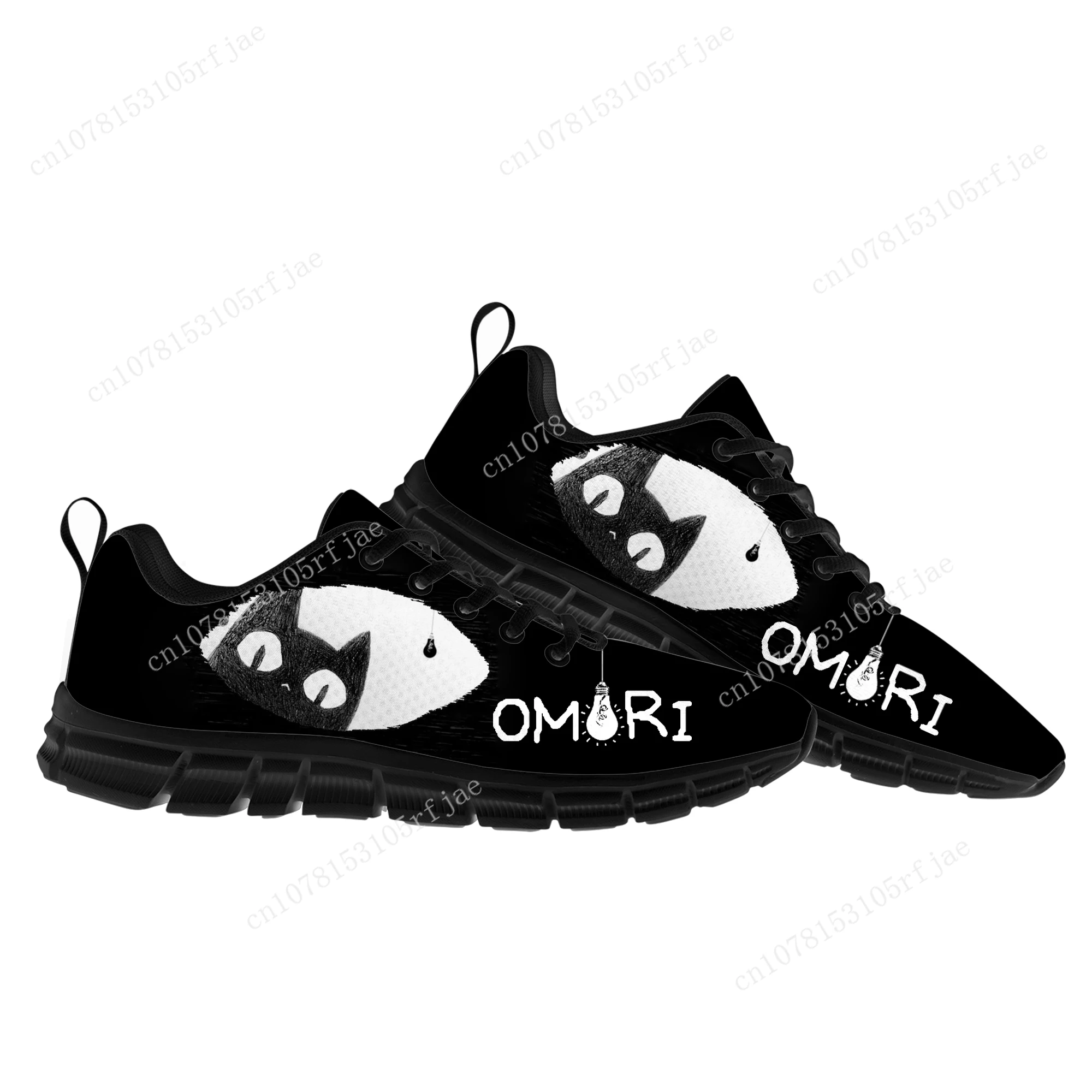 Omori-Zapatillas deportivas de dibujos animados para hombre y mujer, zapatos de deporte de alta calidad, a la moda, hechos a medida