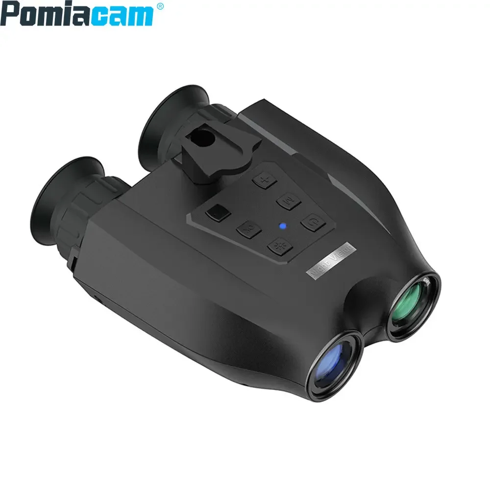 

DT99 Binoculars Night Vision 8X Digital Zoom 300M Infrared 48MP 2.5K UHD Video 3D Head-mounted Telescope Camera for Hunting